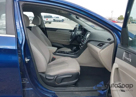 2018 Hyundai Sonata Sel z USA, uszkodzony, nr VIN 5NPE34AF7JH625605
